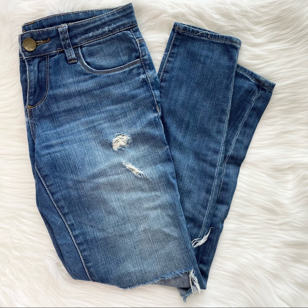 Kut From the Kloth Brigitte Ankle Skinny Jeans
